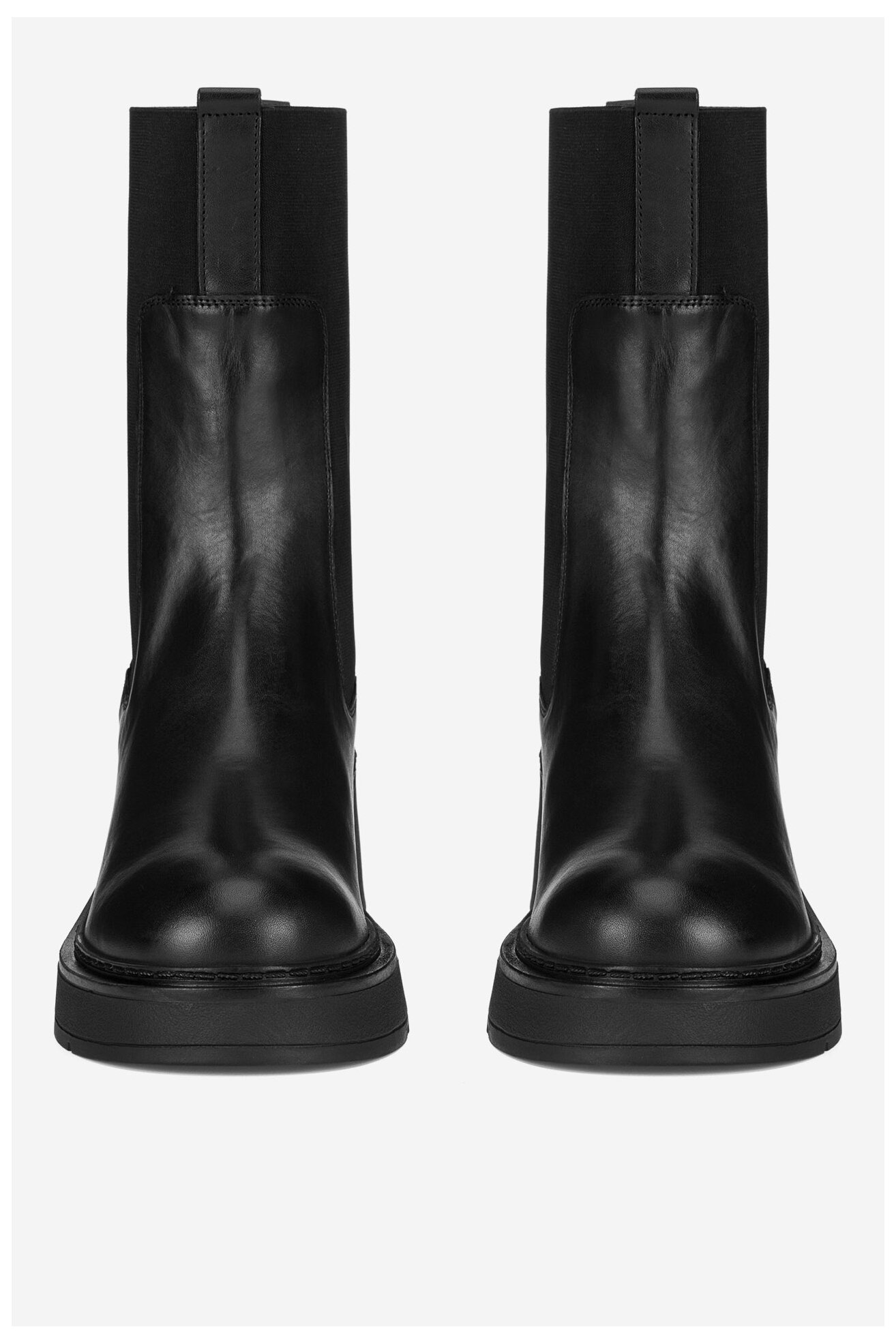 Kotníková obuv Gino Rossi AMI-01W4-002 ČERNÁ