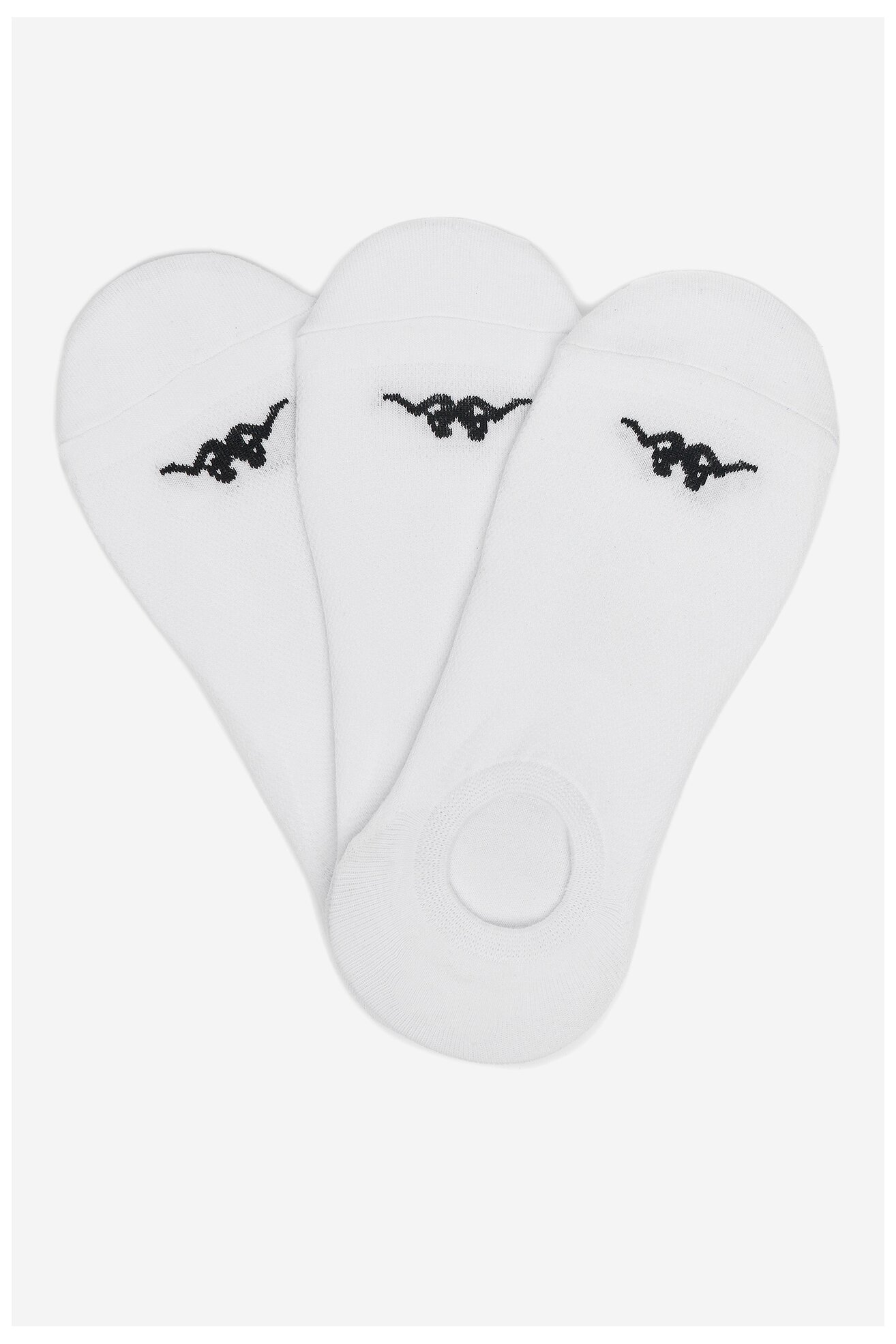 Čarape Kappa KR_STAN_SS25 (3-PACK) BELA