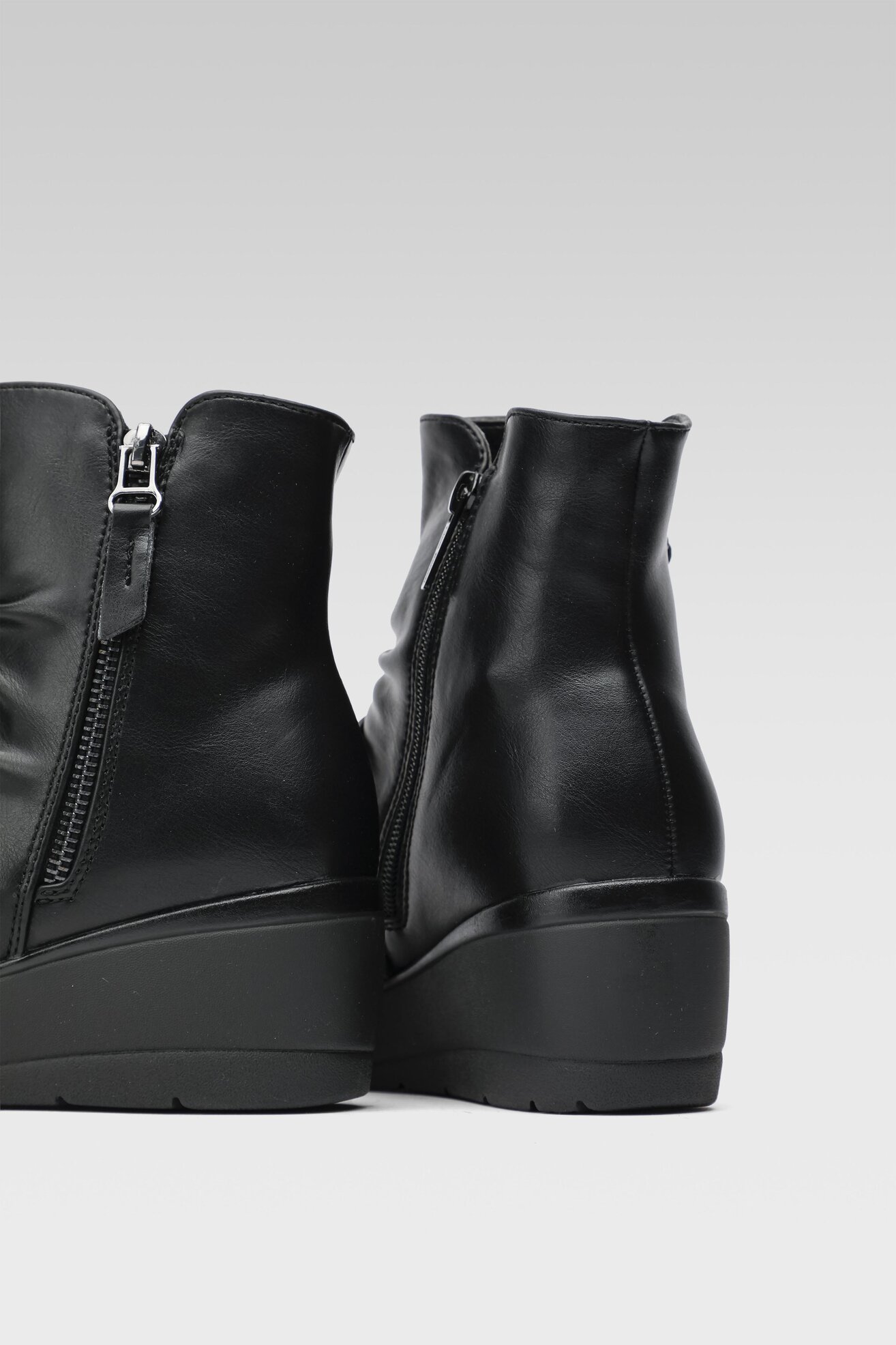 Botki Clara Barson WS122-03 Czarny