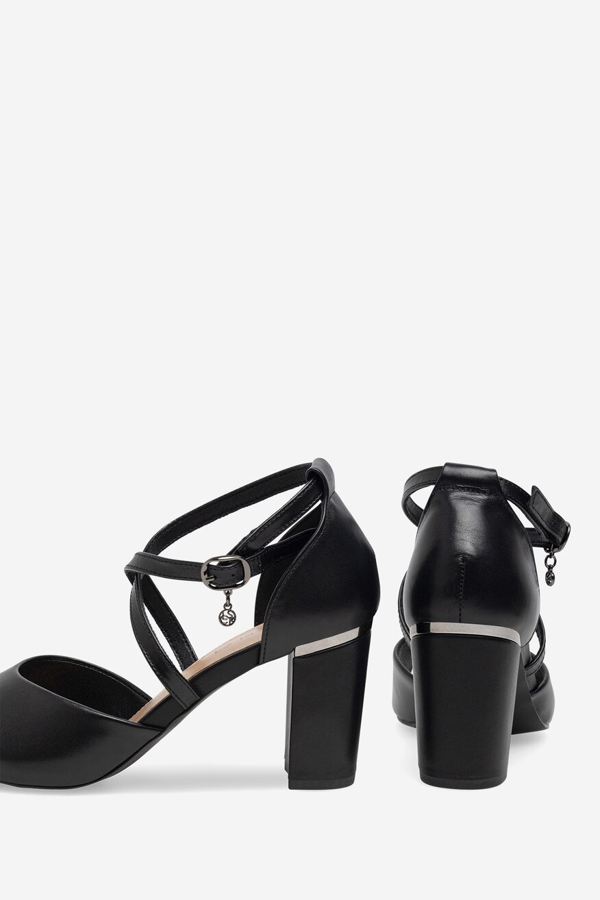 
                Sandale Lasocki NEGRU - 5905588483045