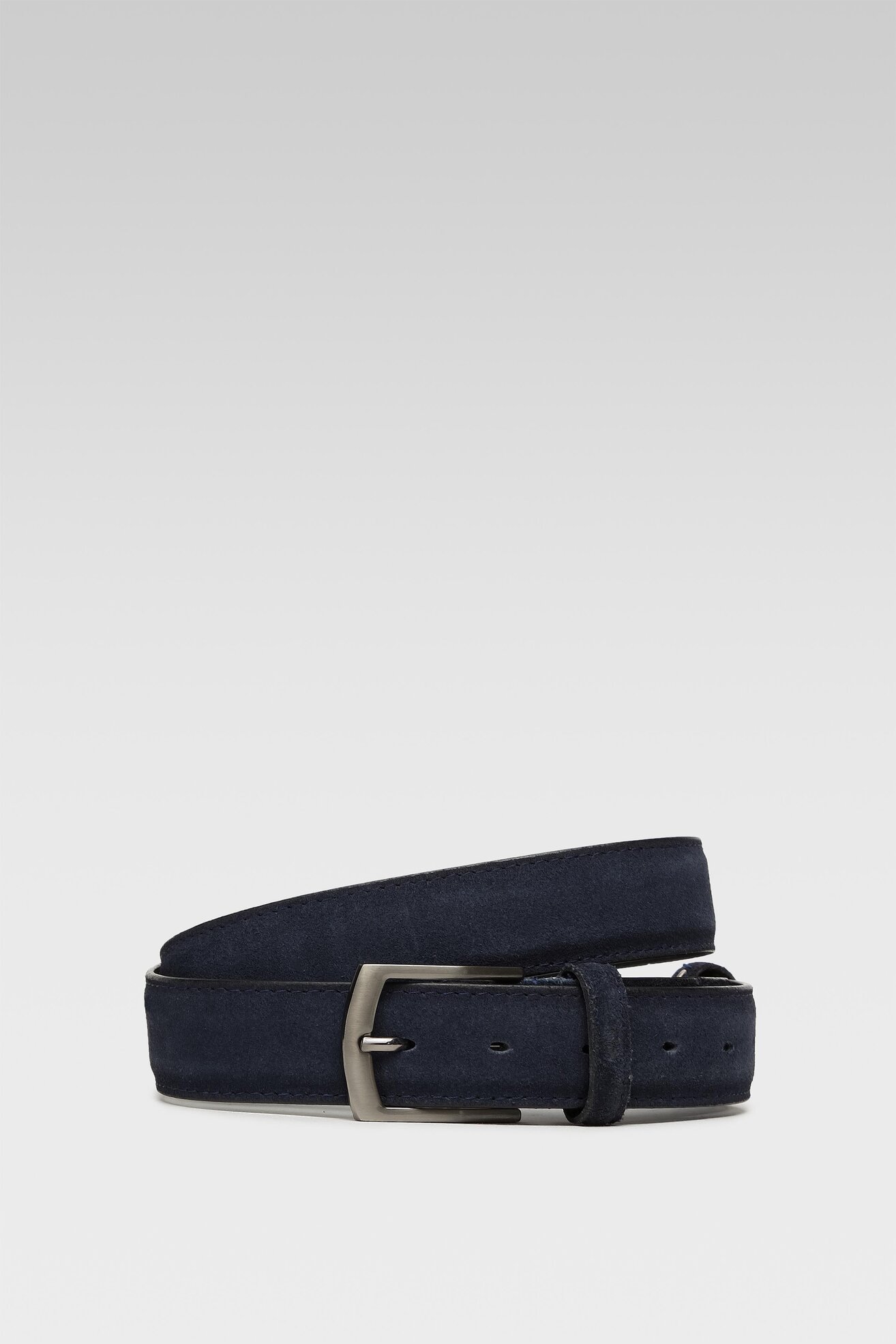 Pasek męski Lasocki 2M2-003-SS22 Niebieski