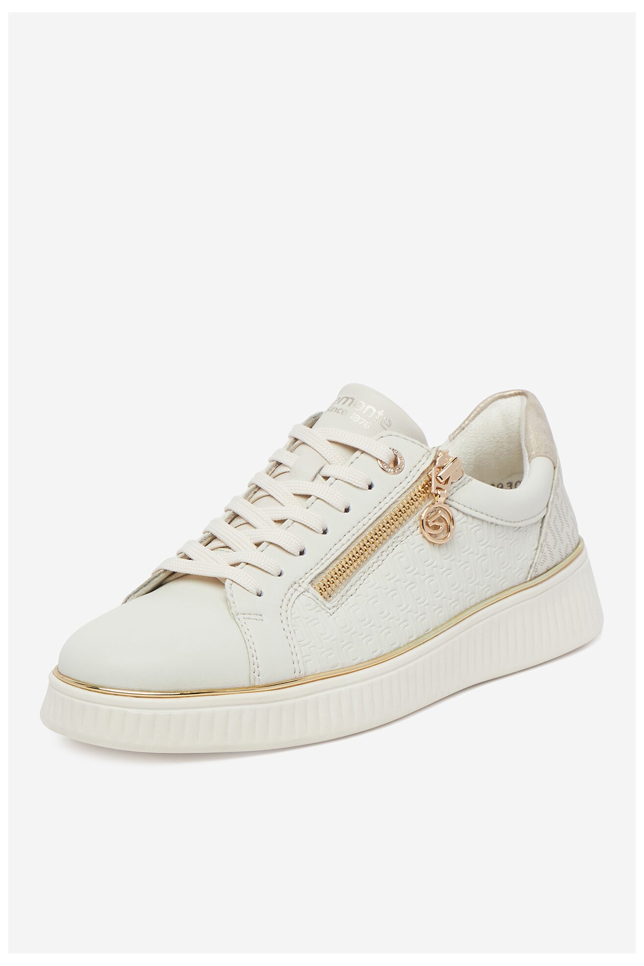 Sneakerși Remonte D2E00-80 IVORY