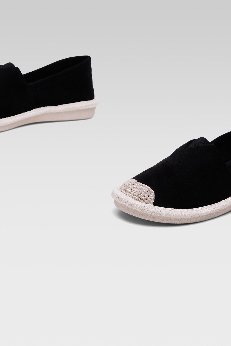 
                Espadrile Jenny Fairy CRNA - 5904248501563
