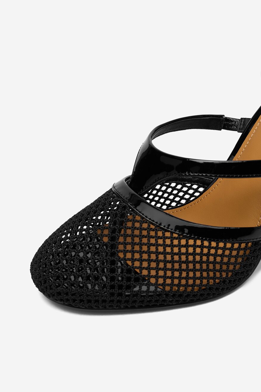 
                Badura - Szpilki skórzane - 5906751731765