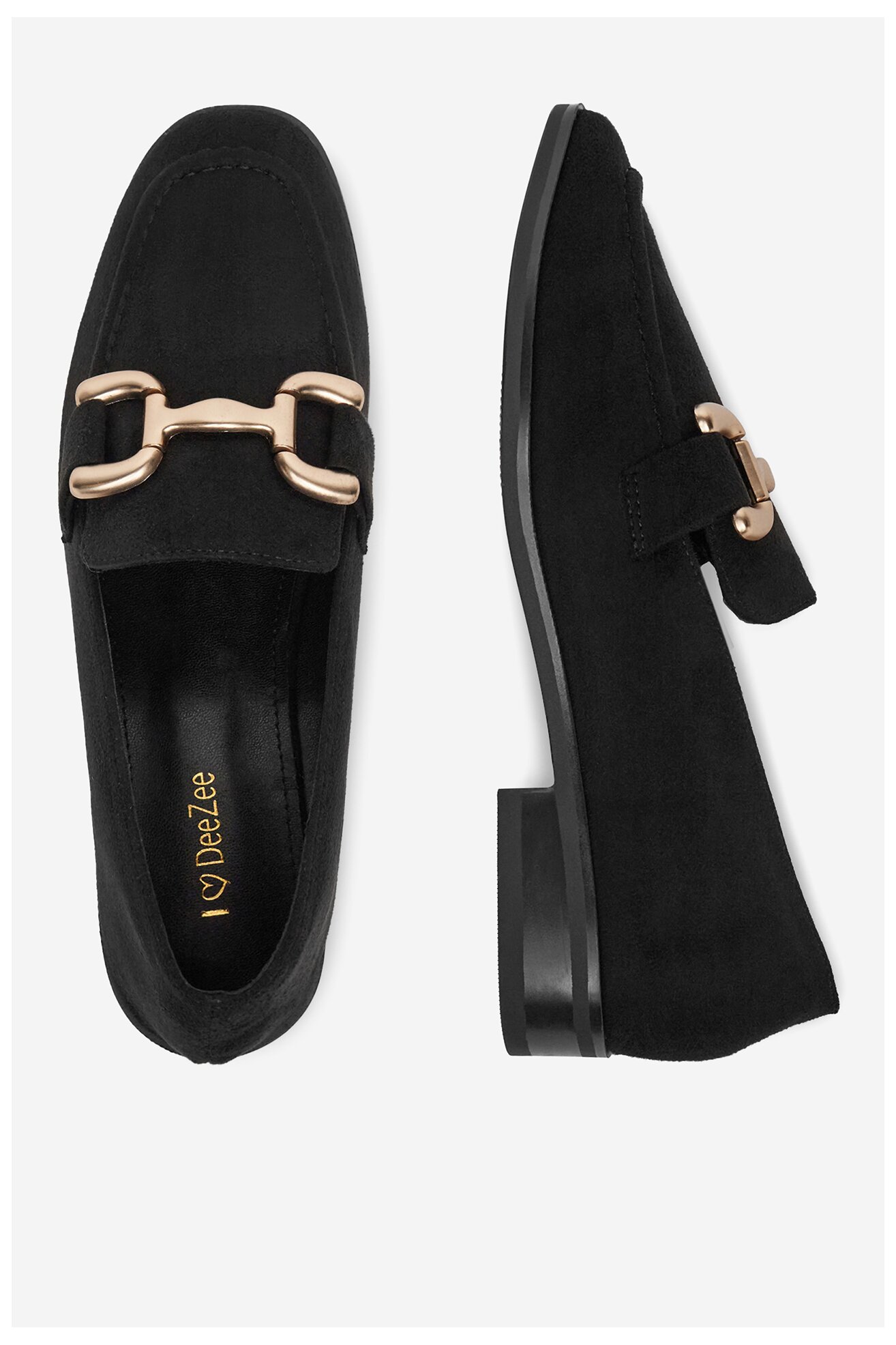 Mocasini DeeZee RD2 NEGRU