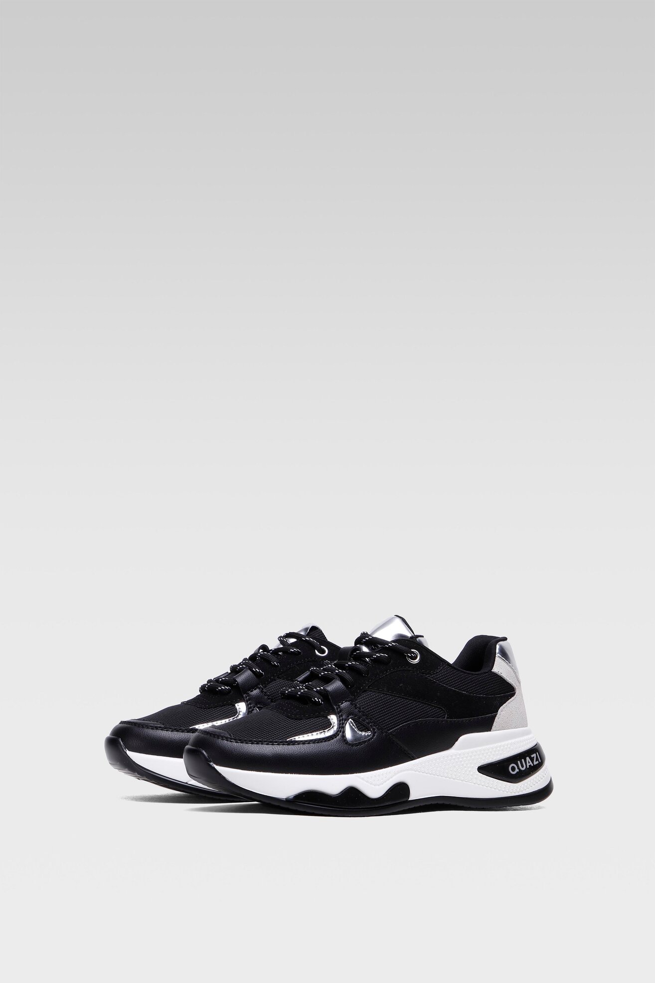 Sneakers Quazi WS111-03 Czarny