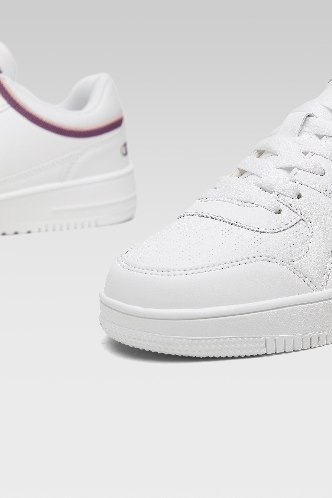 Obuwie sportowe Champion REBOUND LOW S11155-WW007 Biały