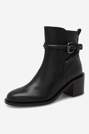 Ботильйони Gino Rossi CHIERI-36089 ЧОРНИЙ