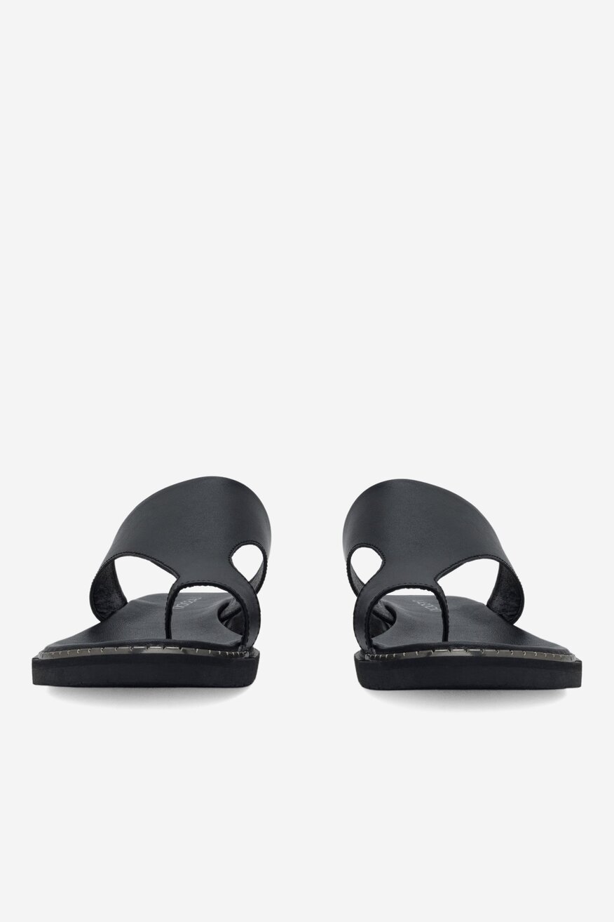 
                Lasocki - Klapki skórzane - 5906751733325