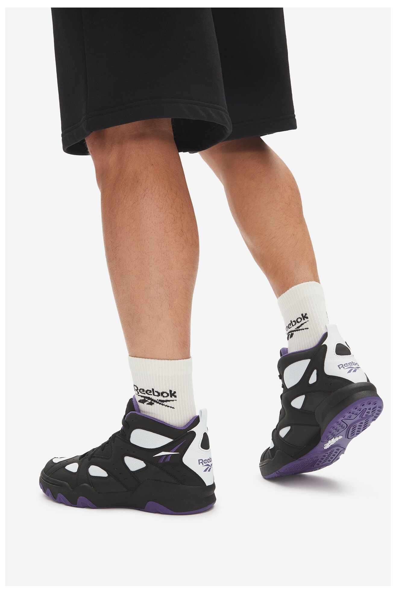 Încălțăminte sport Reebok ATR DECIMATOR 100201336 NEGRU