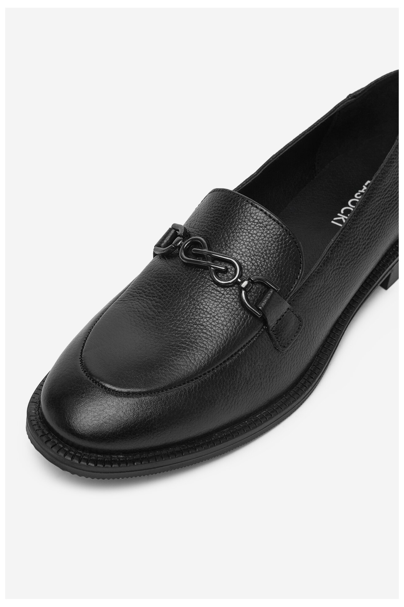 Mokaszin Lasocki WI23-KILTY-05 FEKETE