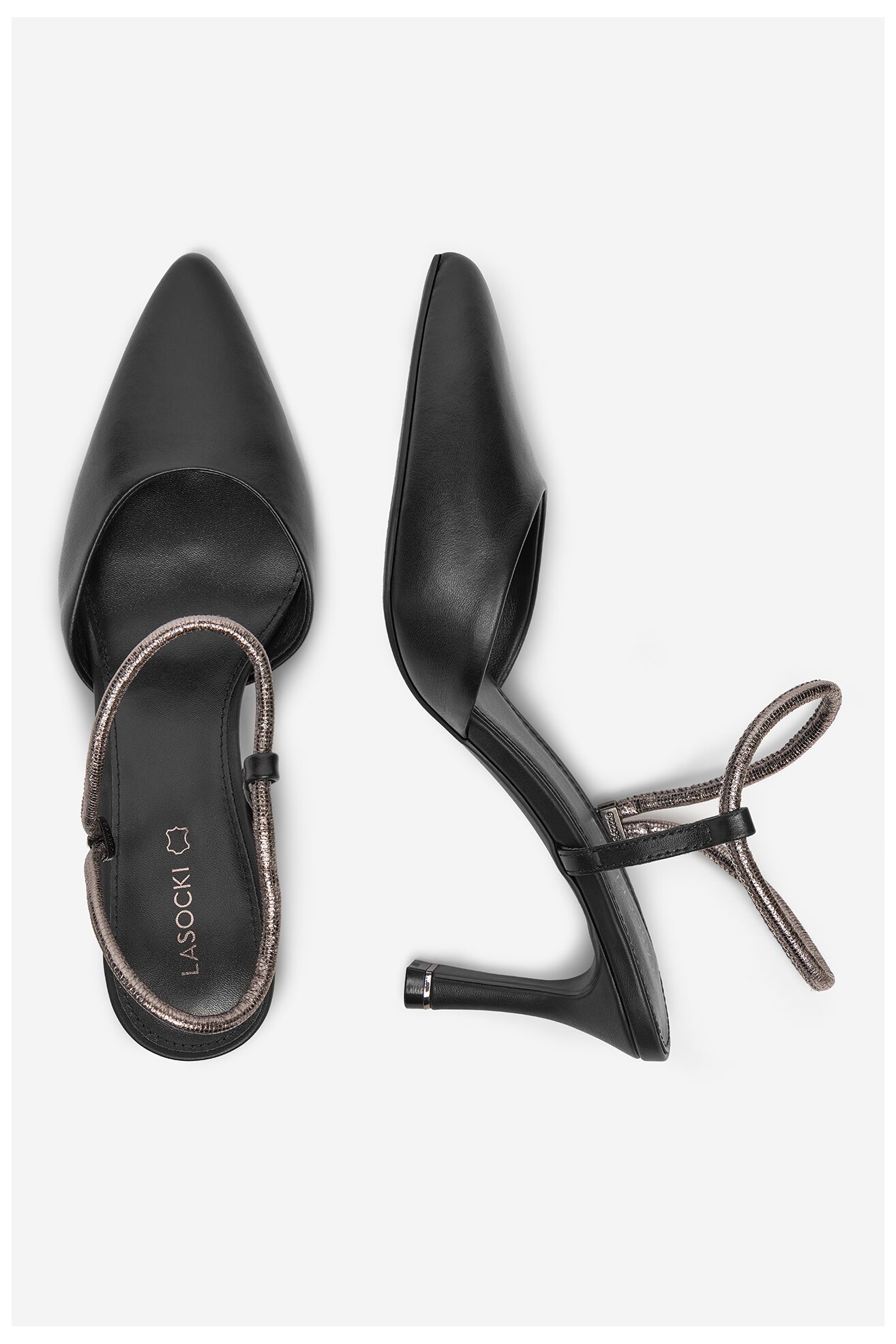 Туфлі-Човники Lasocki WYL3794-6Z ЧОРНИЙ