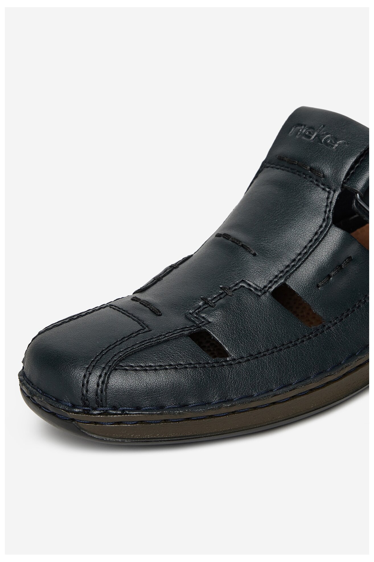 Sandały Rieker 05291-14 Granatowy