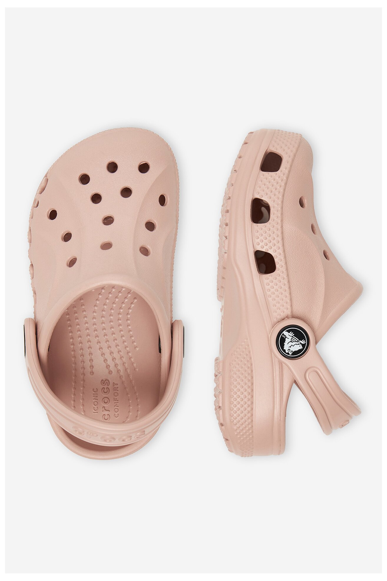 Șlapi pentru bazin Crocs C-BAYA CLOG T 207012-6TY ROZ