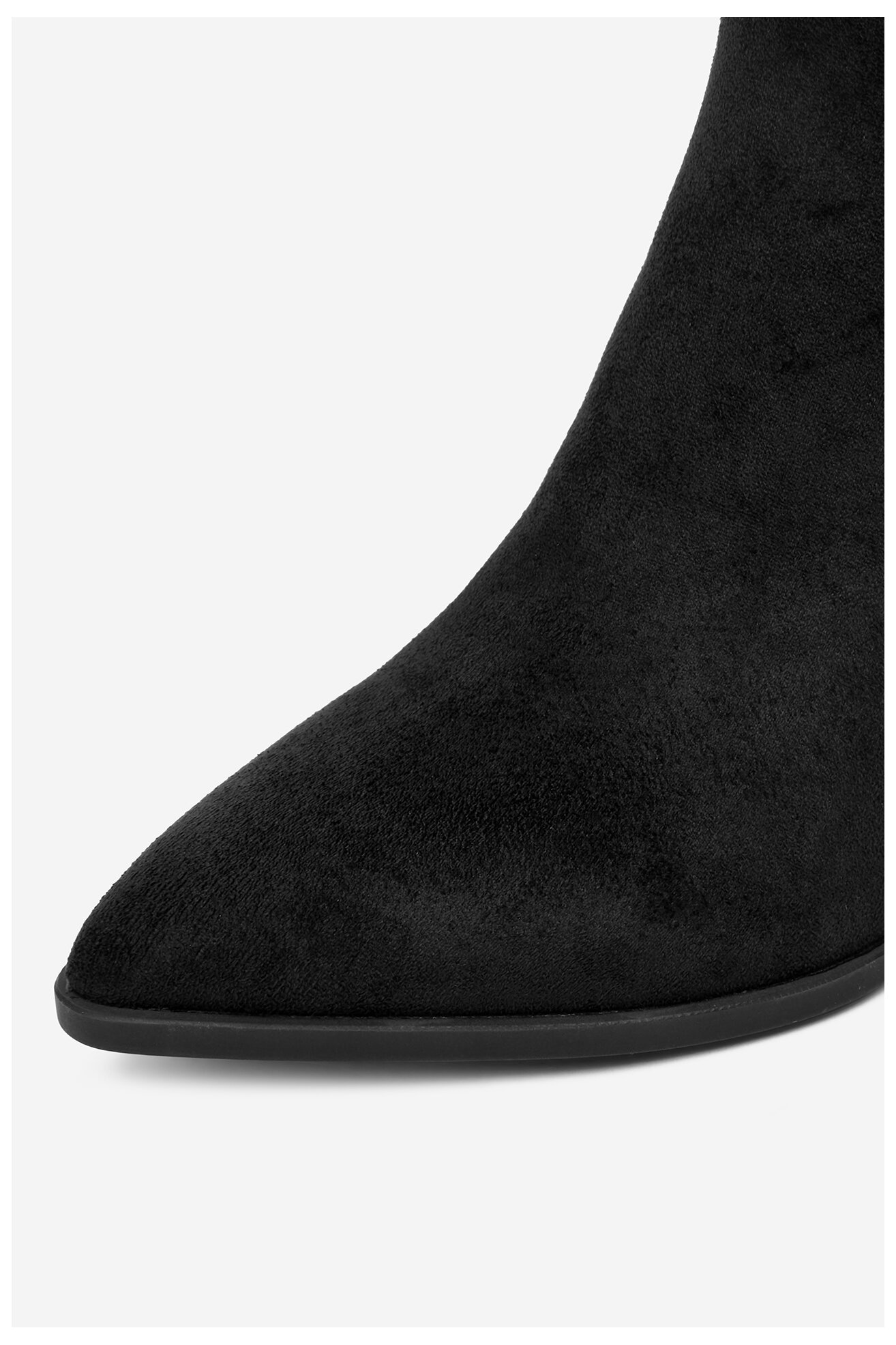 Botki DeeZee CEO-R25AW09076 Czarny