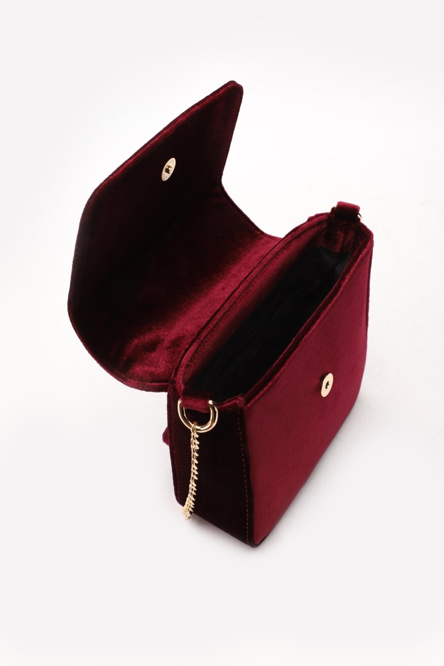 DeeZee - Torebka bordowa - 5903698174396