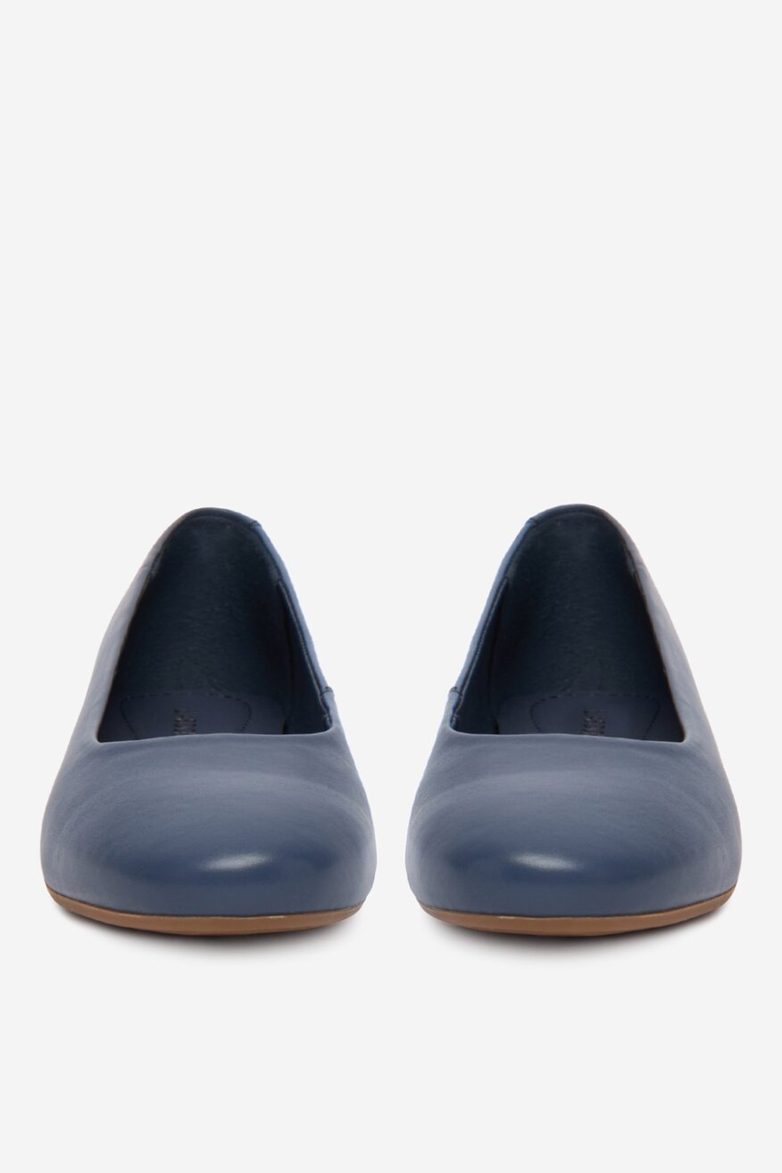 
                Lasocki - Baleriny skórzane - 5906751631546