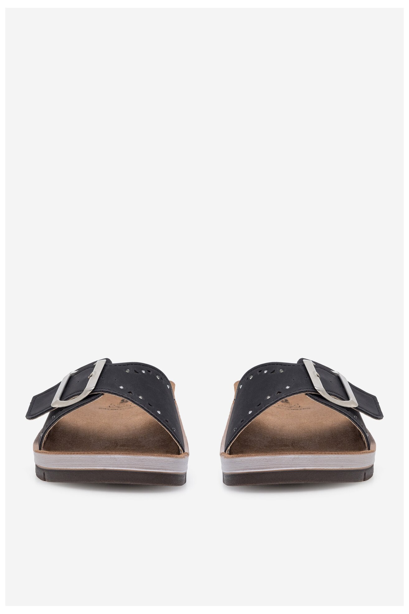 Klapki Inblu CP000047 Czarny