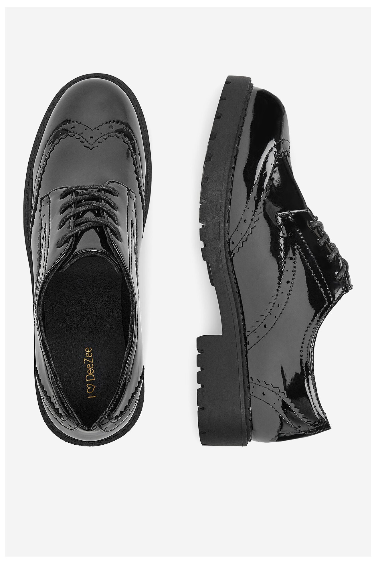 Pantofi casual DeeZee WS5601-06 NEGRU