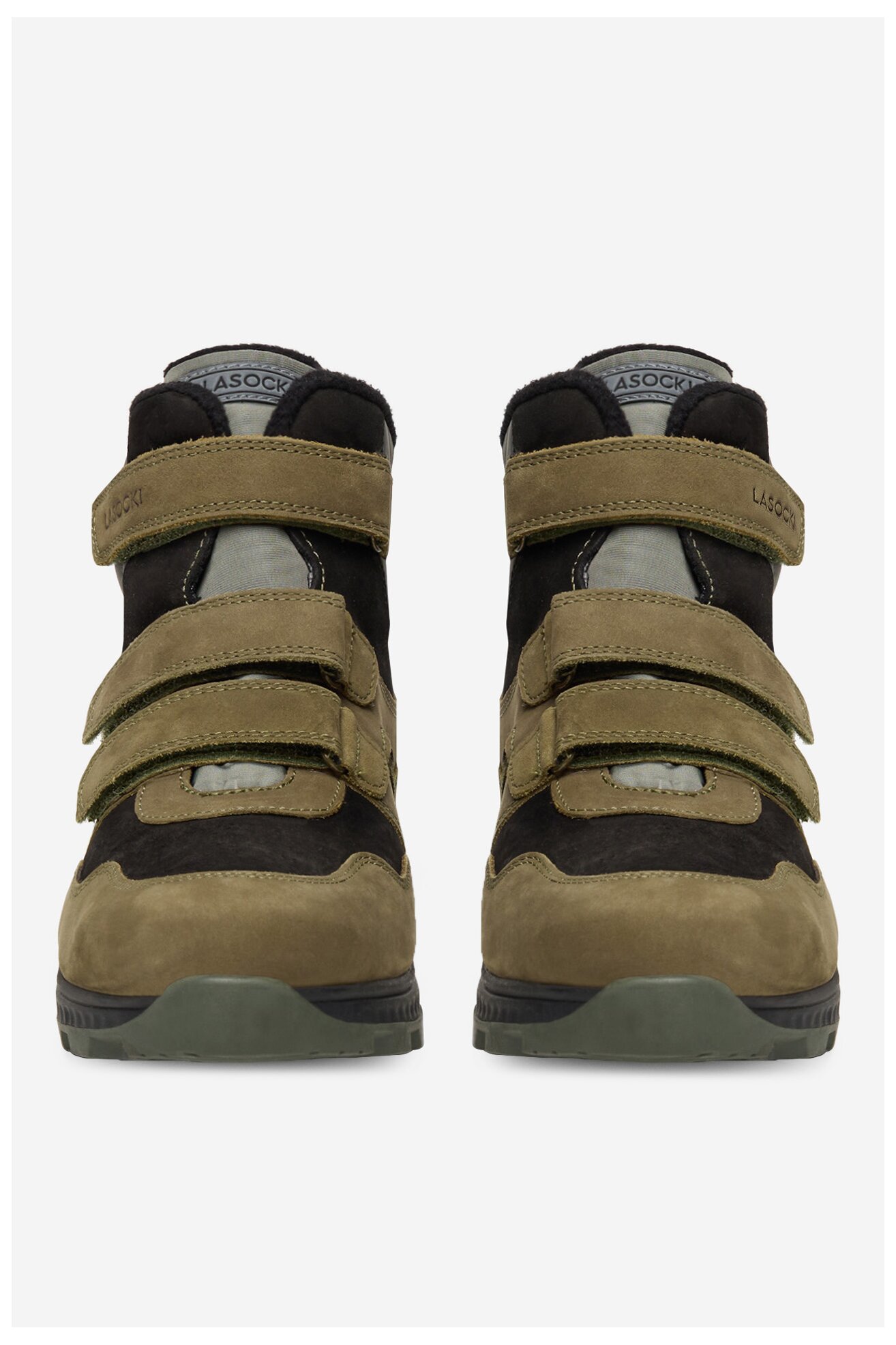 Duboke cipele Lasocki Young CEO-BI12-ADAMUS-05 TAMNO BEŽ