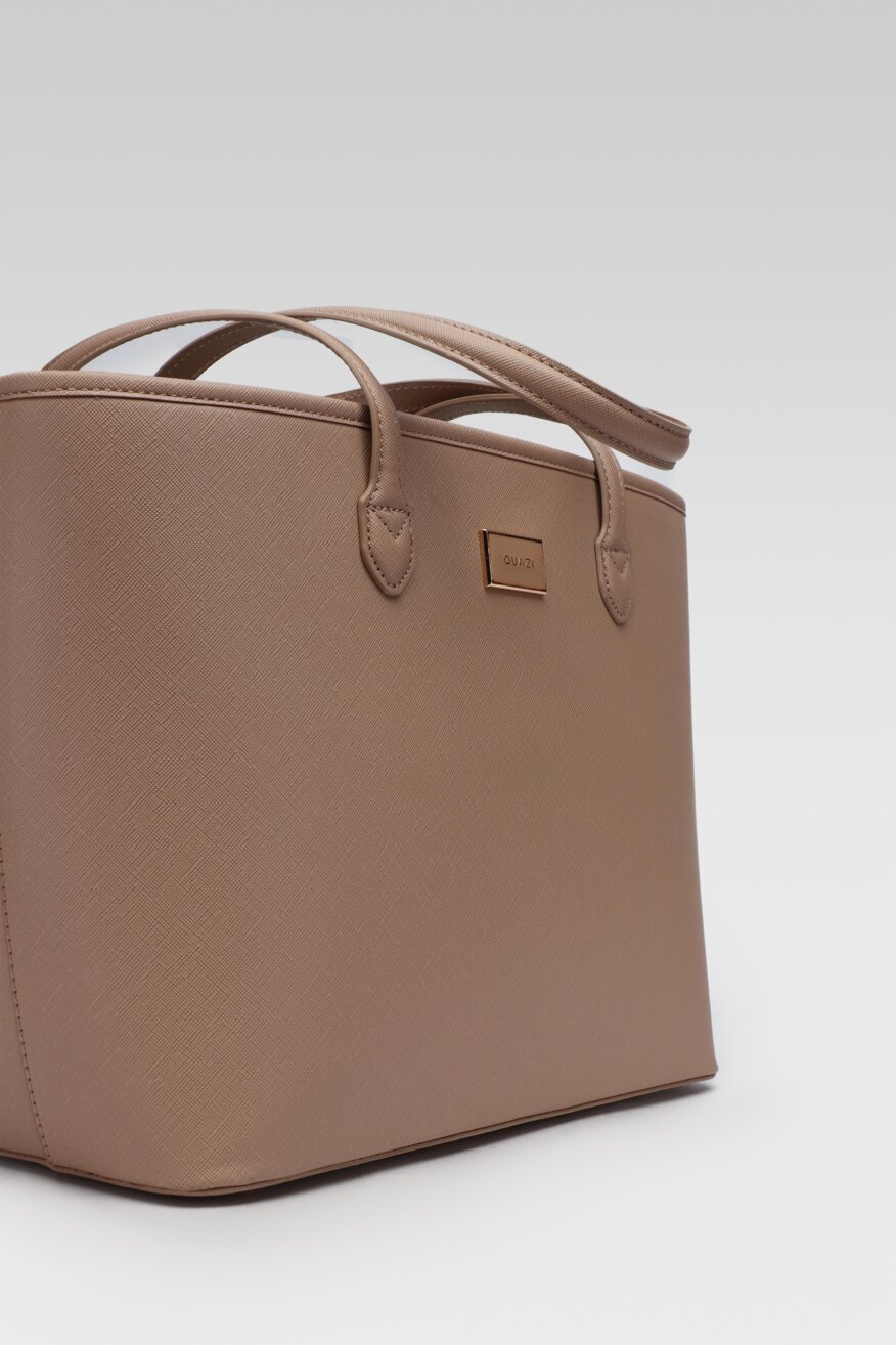 
                Quazi - Torebka beżowa - 5903698490410