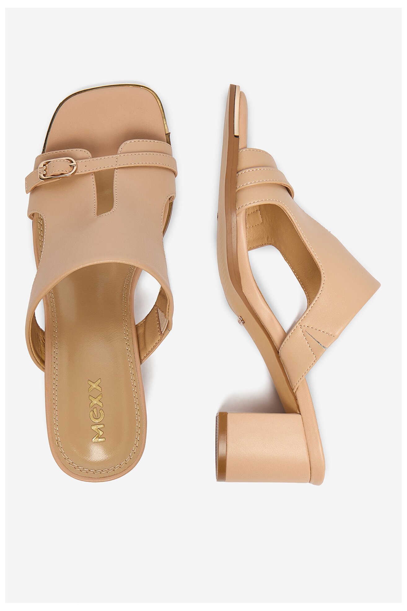 Шльопанець Mexx EO-WS1161-04 БЕЖЕВИЙ