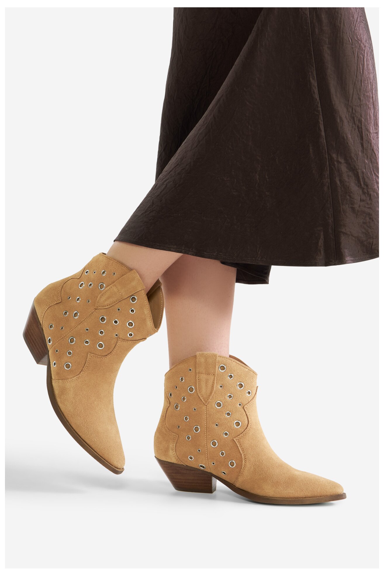 Kotníková obuv Badura ORCHID-V365-C-191-1 BÉŽOVÁ