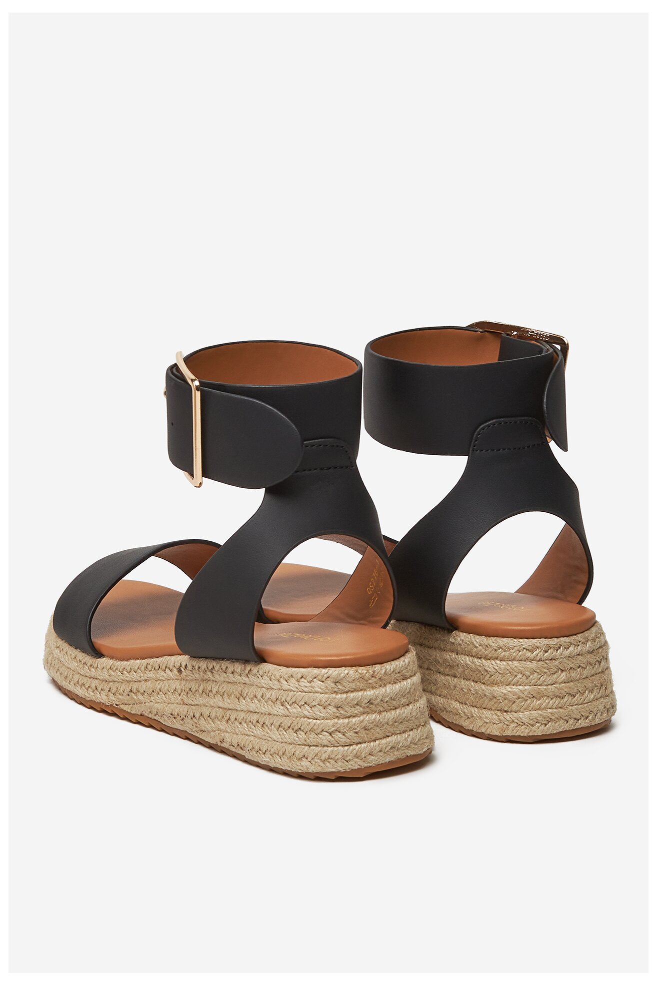 Sandały DeeZee QS276-1 Czarny