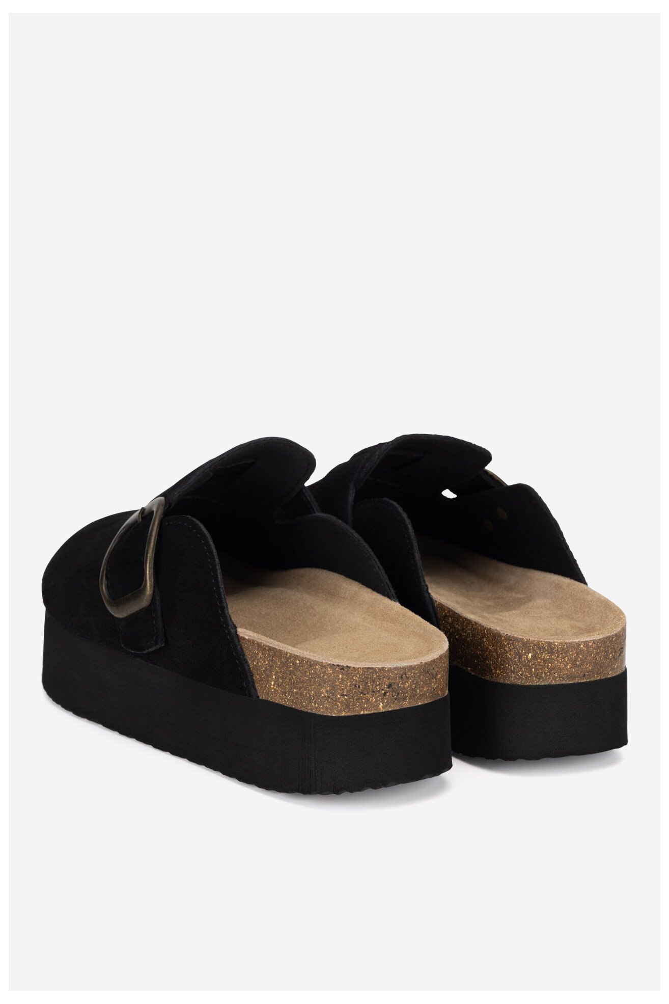 Klapki Badura TS6207-01 Czarny