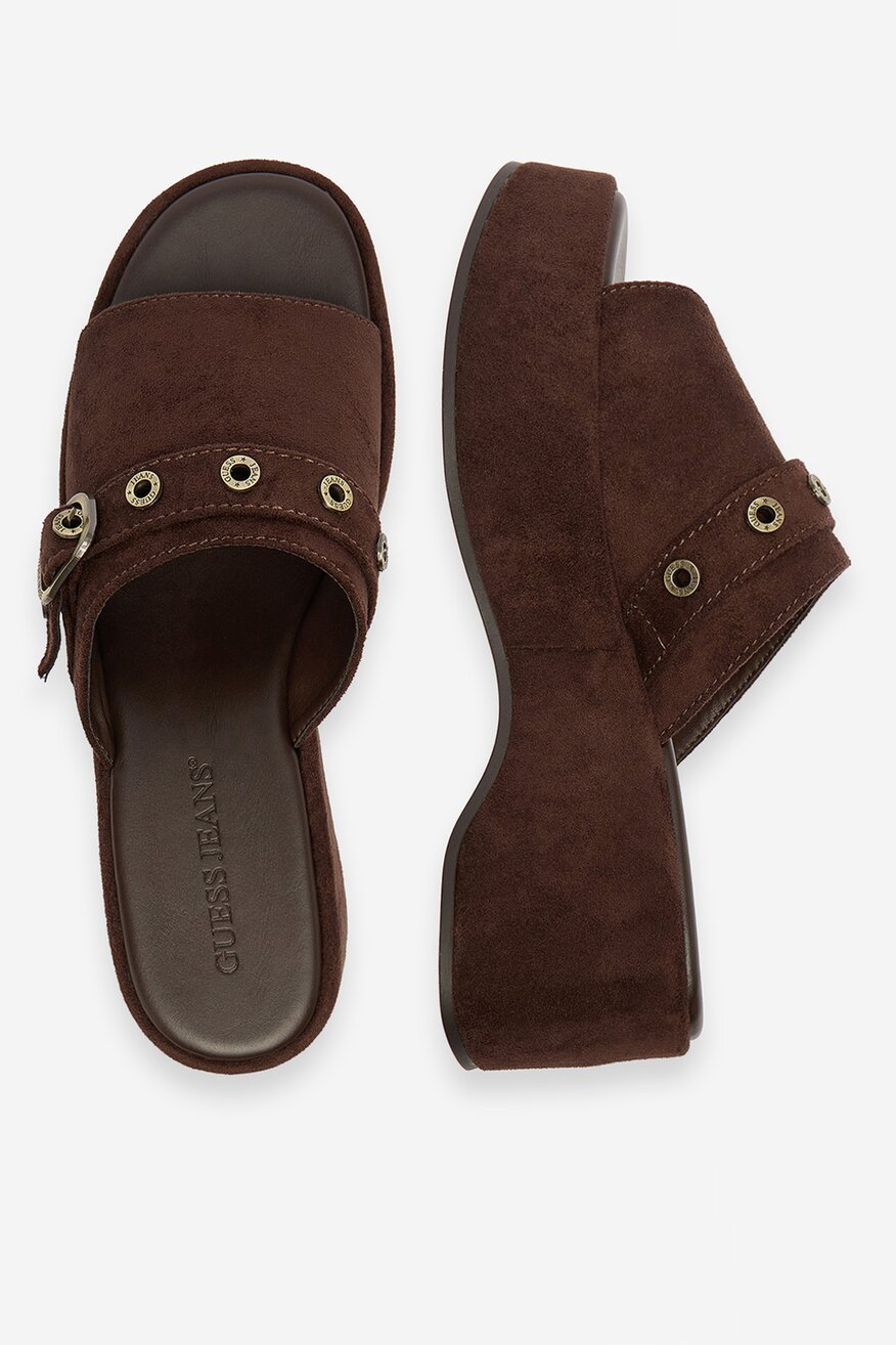 
                GUESS JEANS - Klapki - 5907964049821