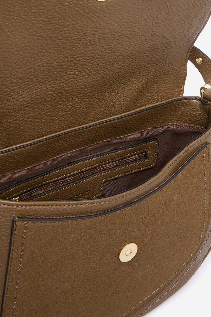 
                Lasocki - Średnia torebka saddle - 5906751403013