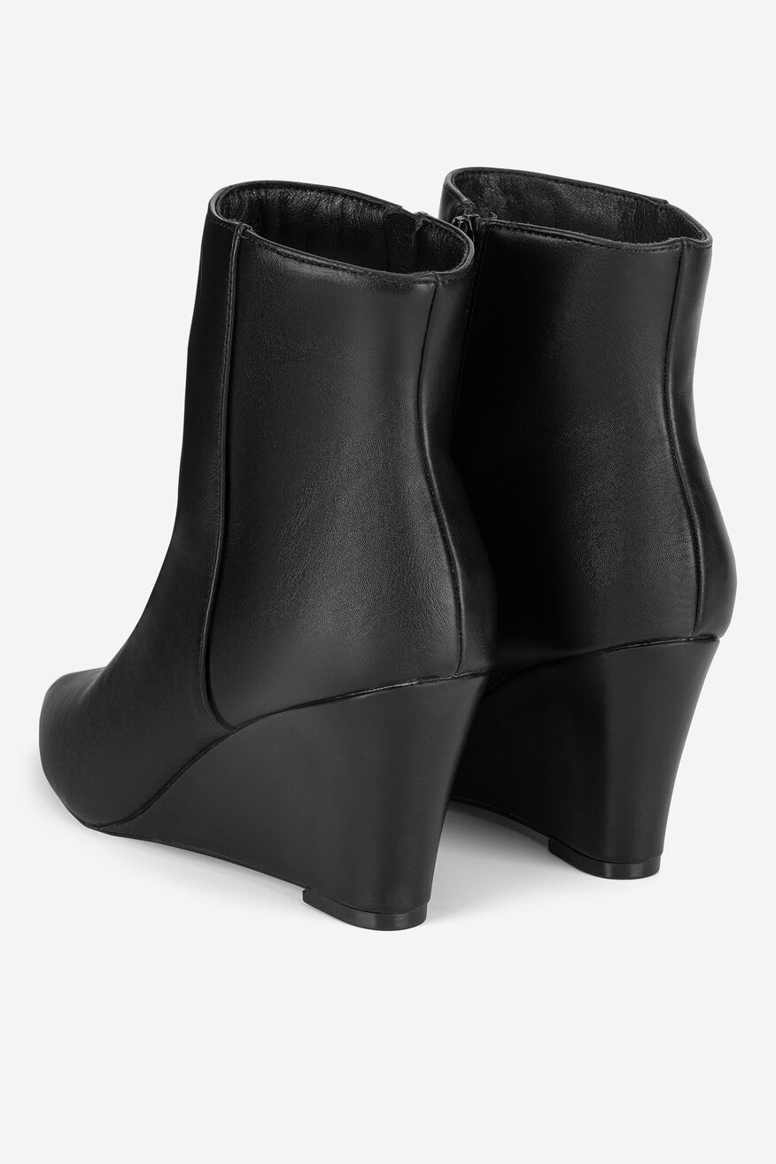 Jenny Fairy - Botki na koturnie - 5905588878346