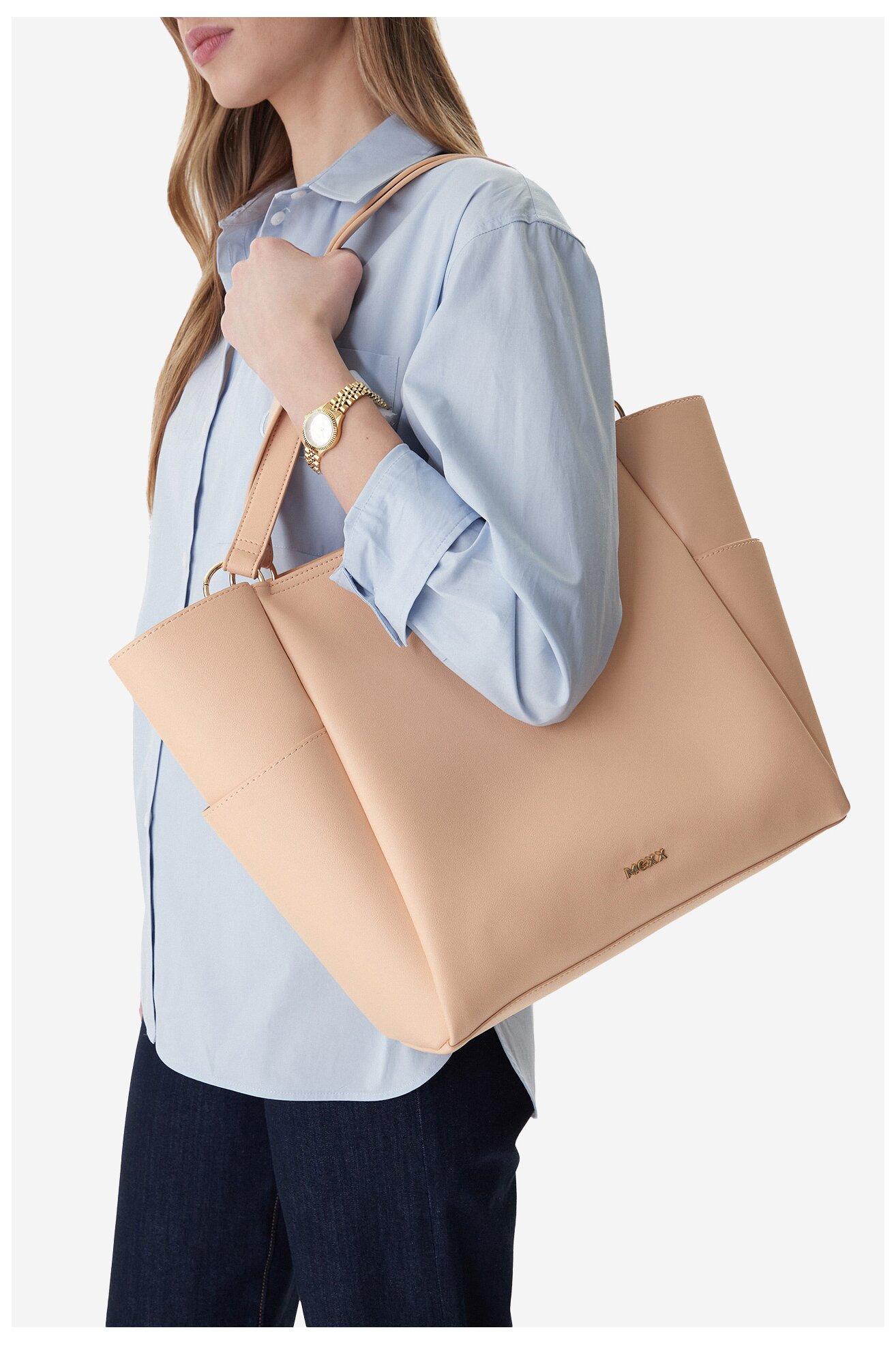 Сумка З Ремінцем Mexx CEO-MEXX-S-023-09 ПЕРСИКОВИЙ