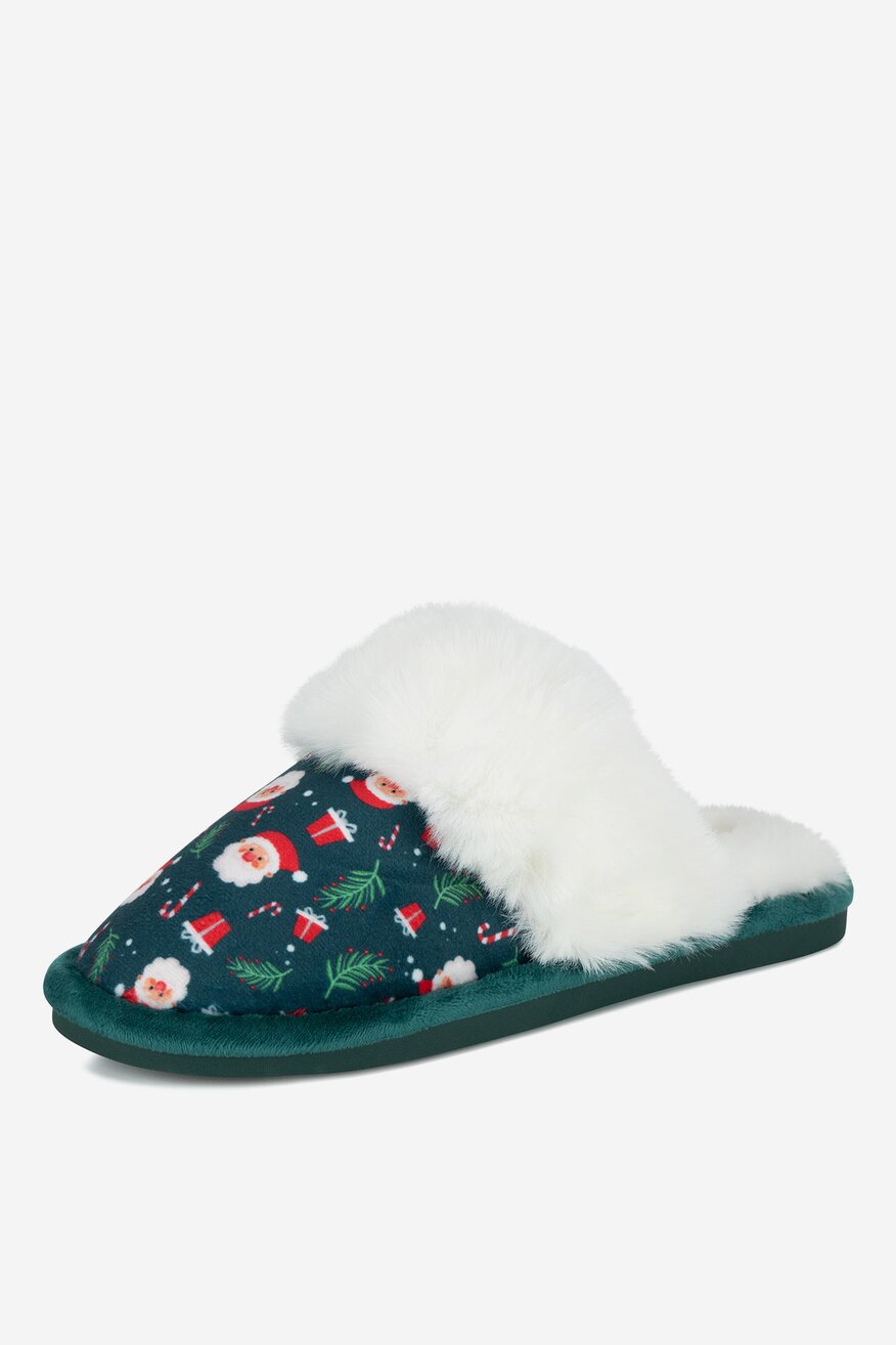 Papuci de casă Home&Relax VERDE - 5903419650925