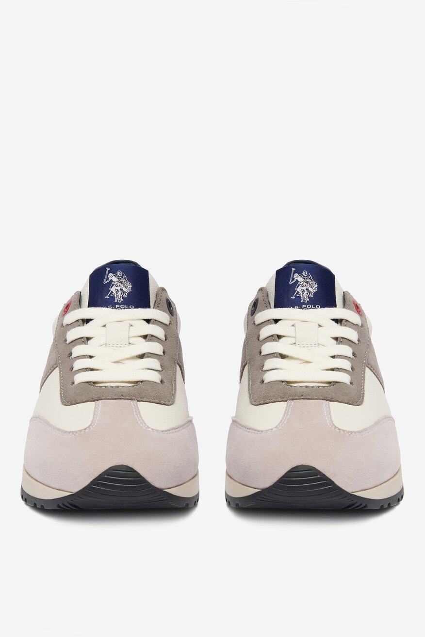 
                U.S. POLO ASSN. - Sneakersy skórzane - 5907964007111