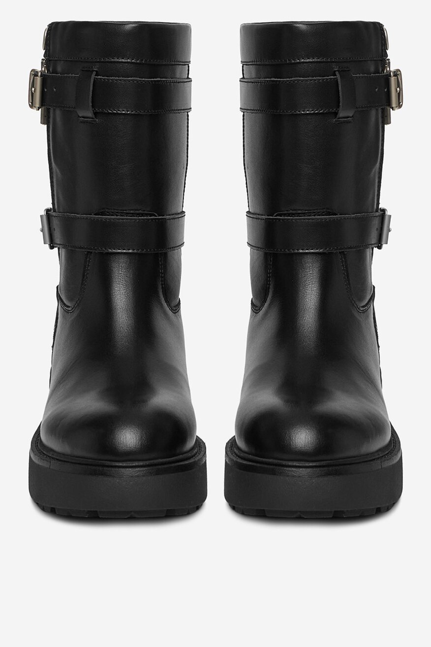 
                Badura - Botki skórzane - 5906751418956