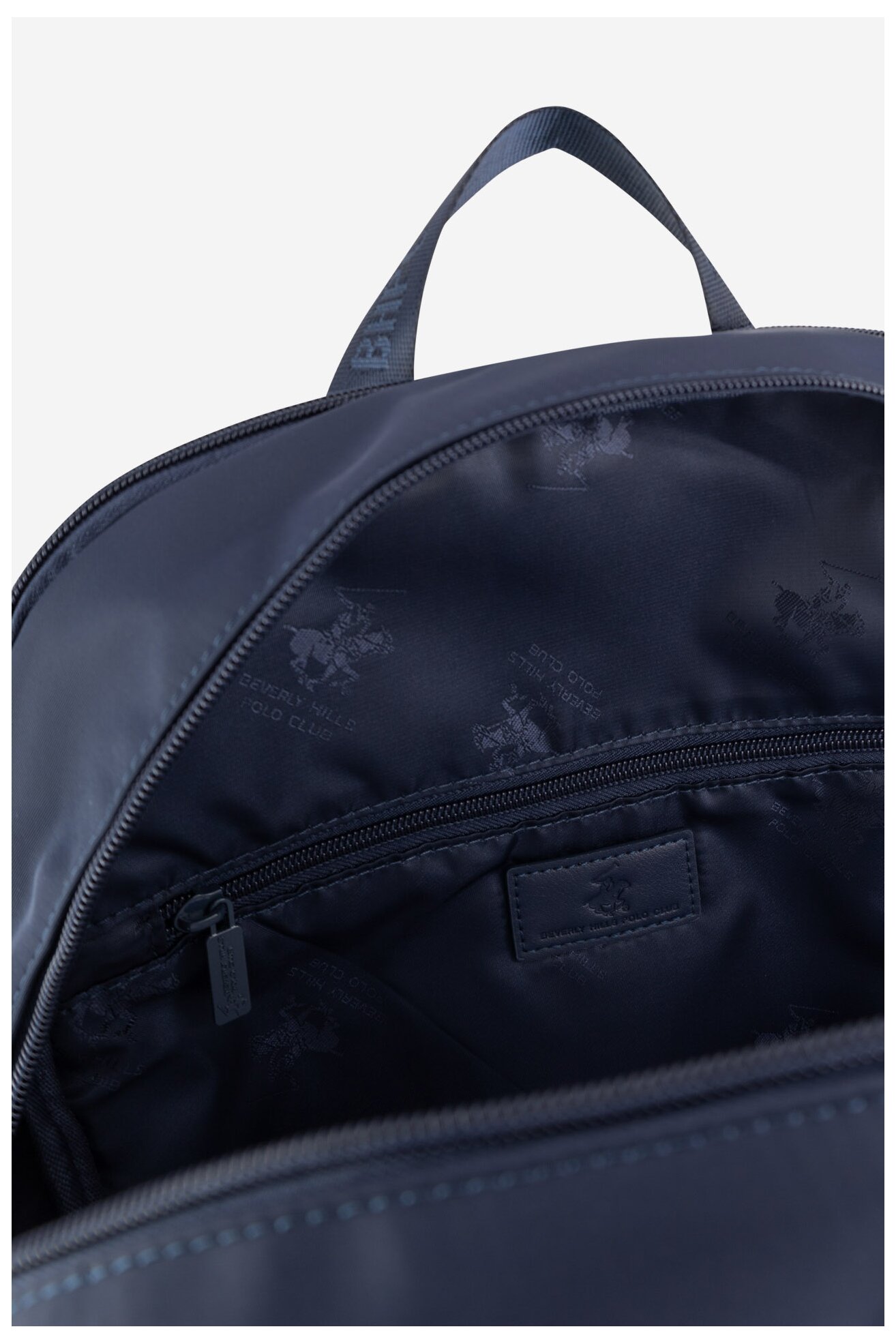 Plecak Beverly Hills Polo Club BHPC-K-023-06 Granatowy