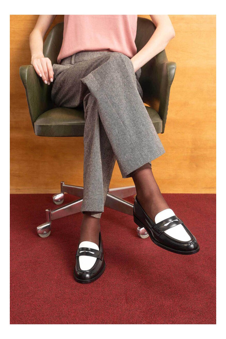 
                Gino Rossi - Loafersy skórzane - 5906751045268