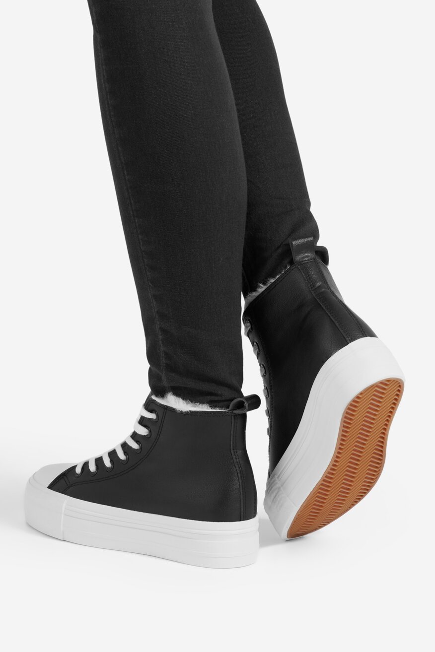 
                Vászoncipő Jenny Fairy FEKETE - 5905588793663