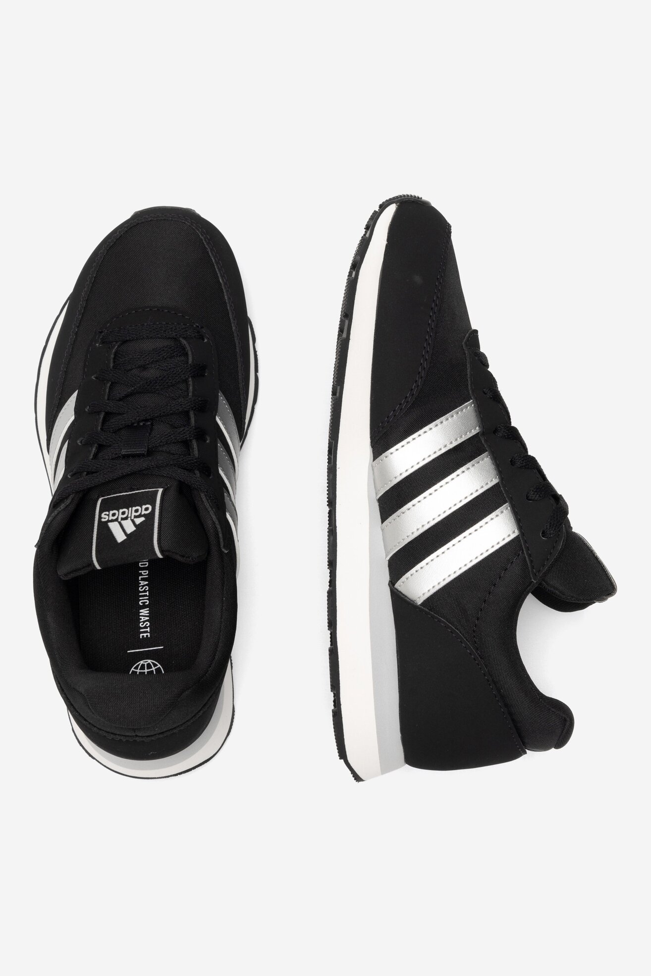 Obuwie sportowe adidas RUN 60S 3.0 HP2249 Czarny