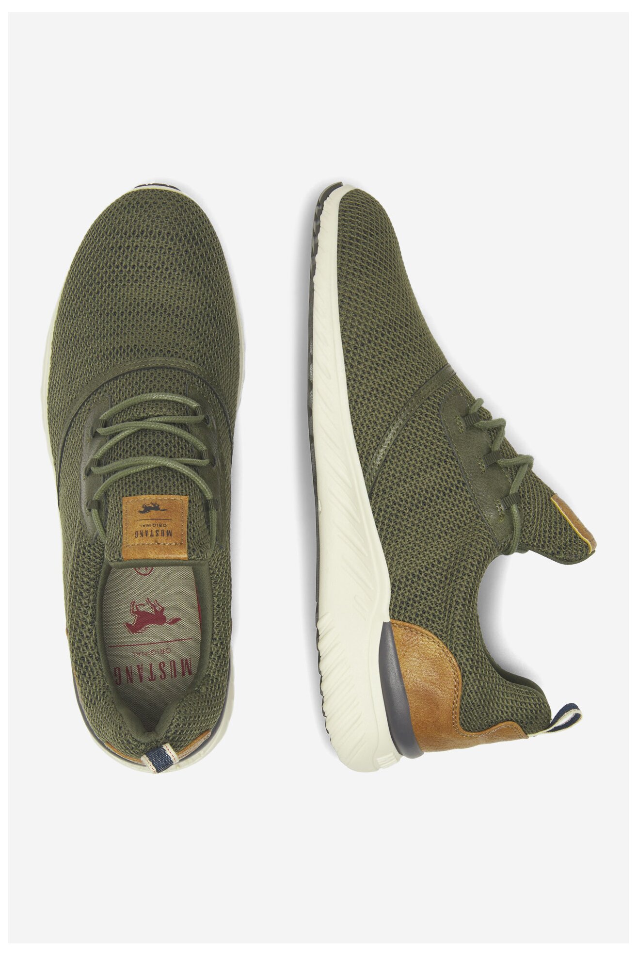 Tornacipő Mustang 4132-311 KHEKI