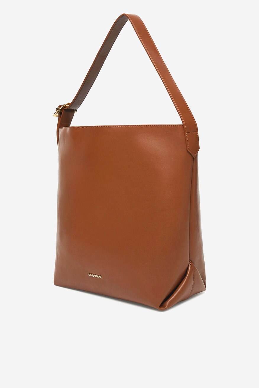 Kézitáska Gino Rossi CAMEL - 5906751328132