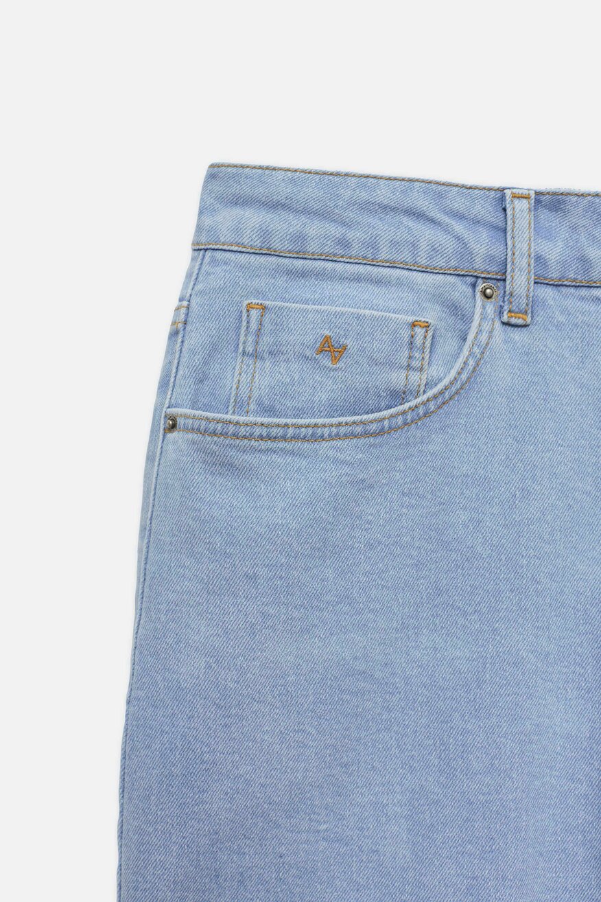 
                Americanos - Jeansy Tapered Leg - 2230021004390