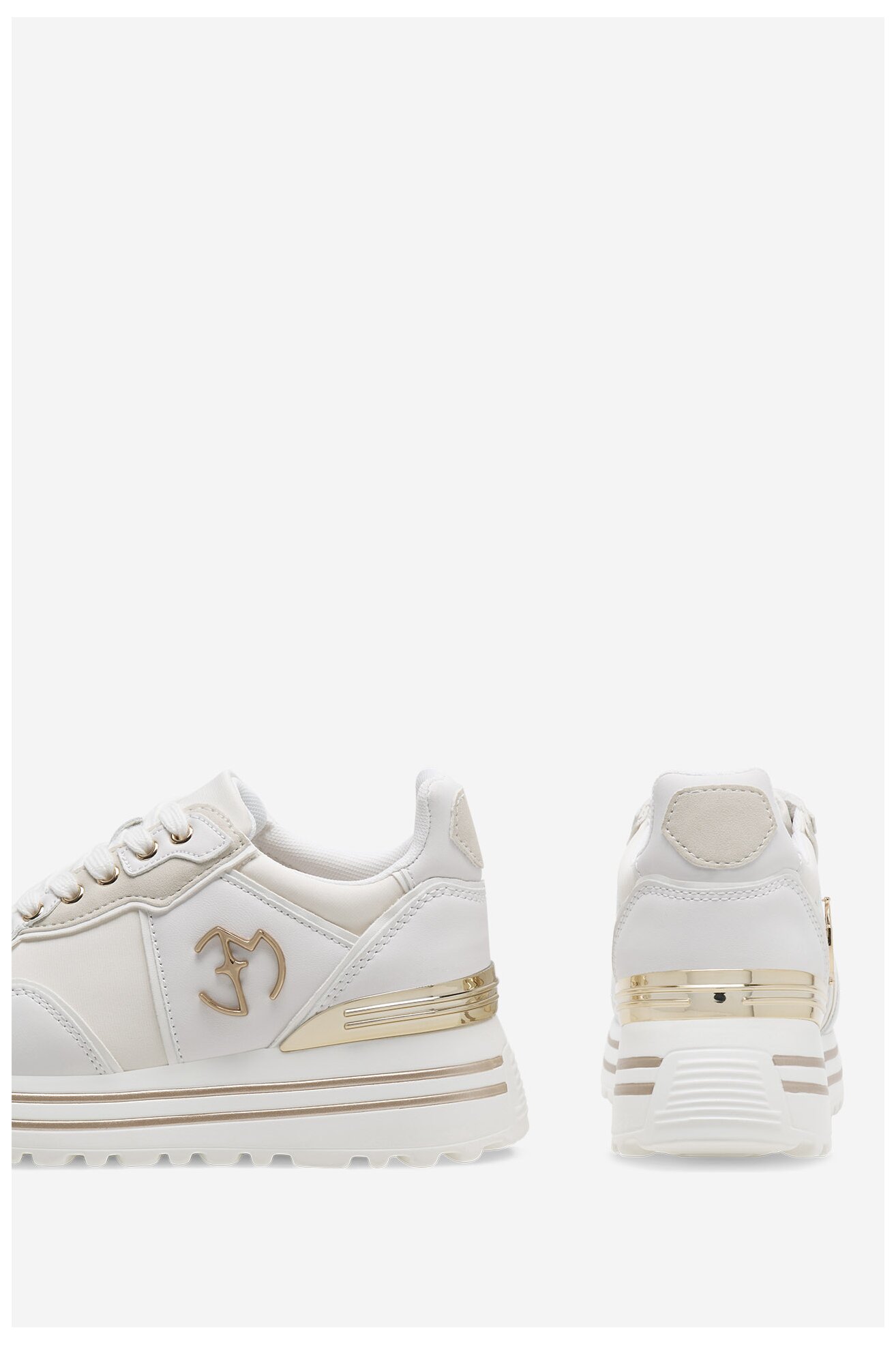 Кросівки EVA MINGE WYL3795-3 БІЛИЙ