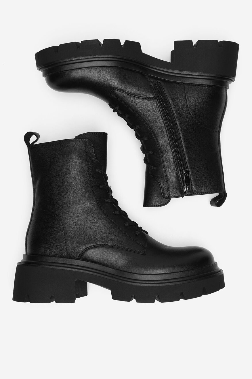 Badura - Trzewiki skórzane - 5906751275207