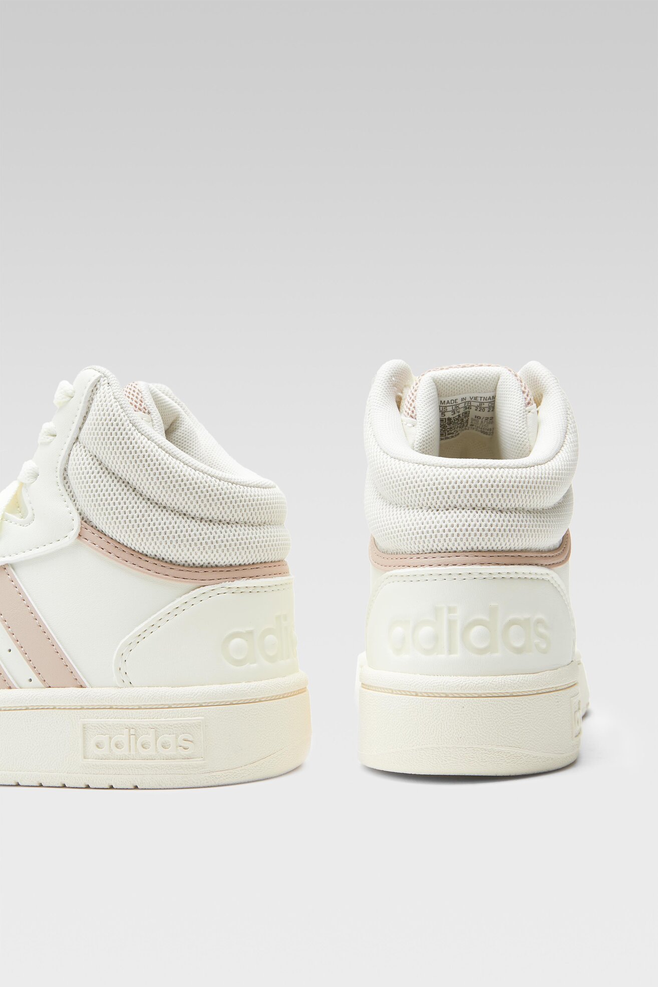 Obuwie sportowe adidas HOOP 3.0 MID HP7956 Biały