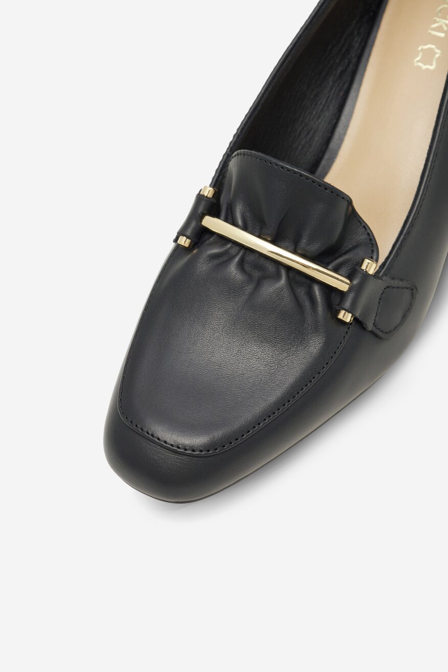 Pantofi casual Lasocki NEGRU - 5905588324775