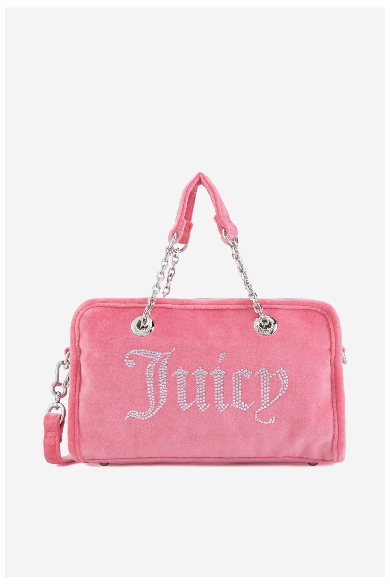 Torebka Juicy Couture BIJXT5465WPO Różowy