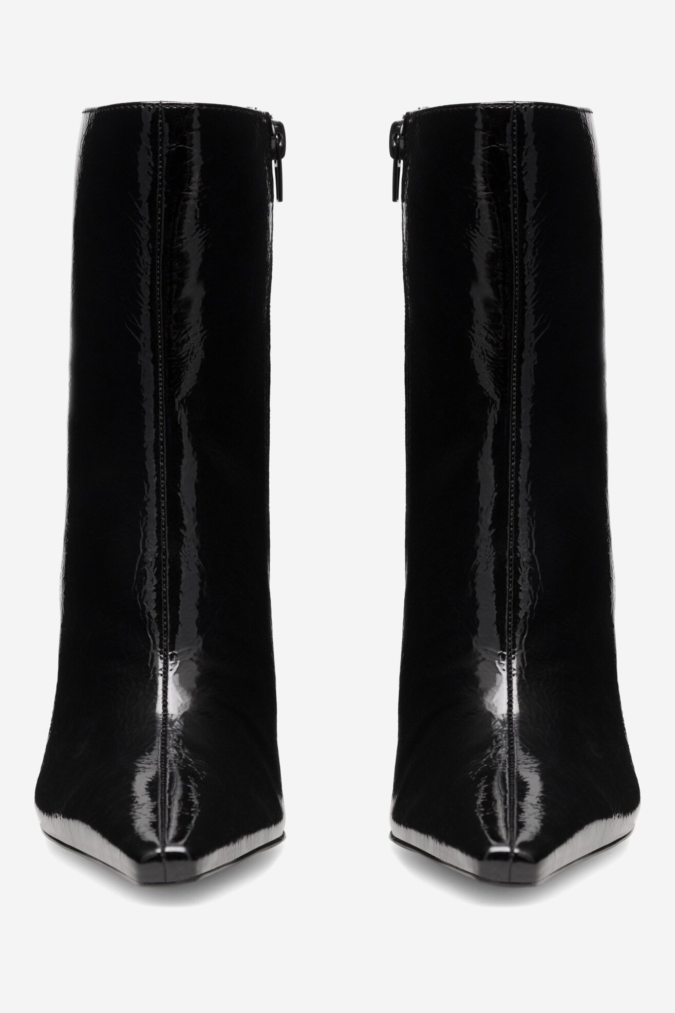 Bokacsizma NINE WEST SAAMEN SJ1453-1 FEKETE