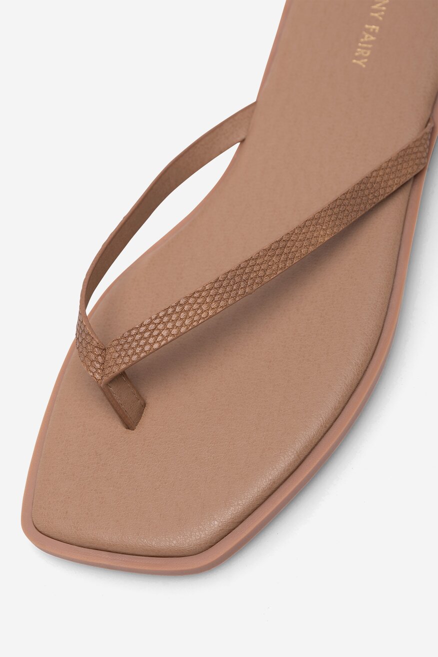 Flip-flop Jenny Fairy CAMEL - 5905588614869